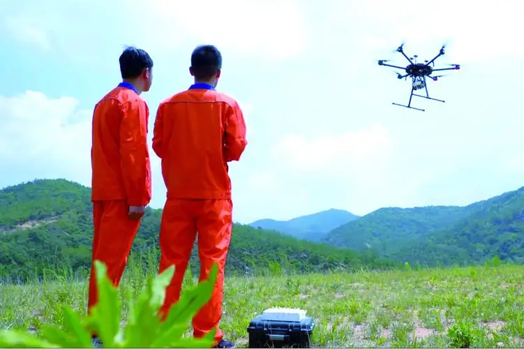 平湖无人机倾斜摄影巡检拍摄